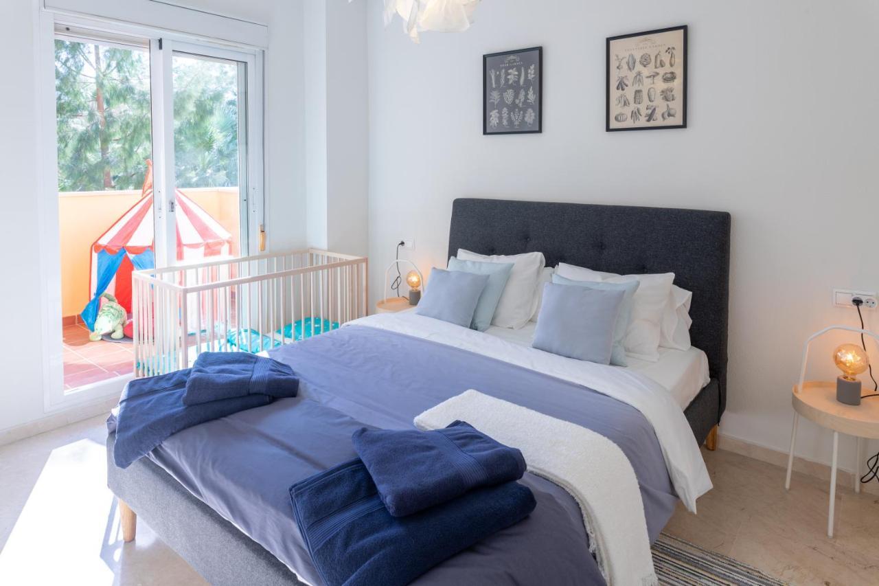 Golf And Beach Apartment La Cala De Mijas Luaran gambar
