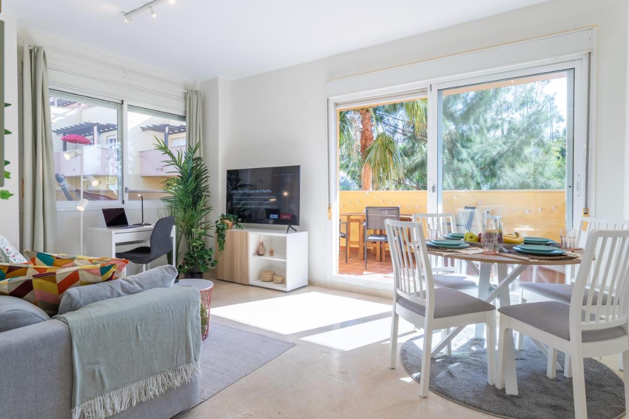 Golf And Beach Apartment La Cala De Mijas Luaran gambar